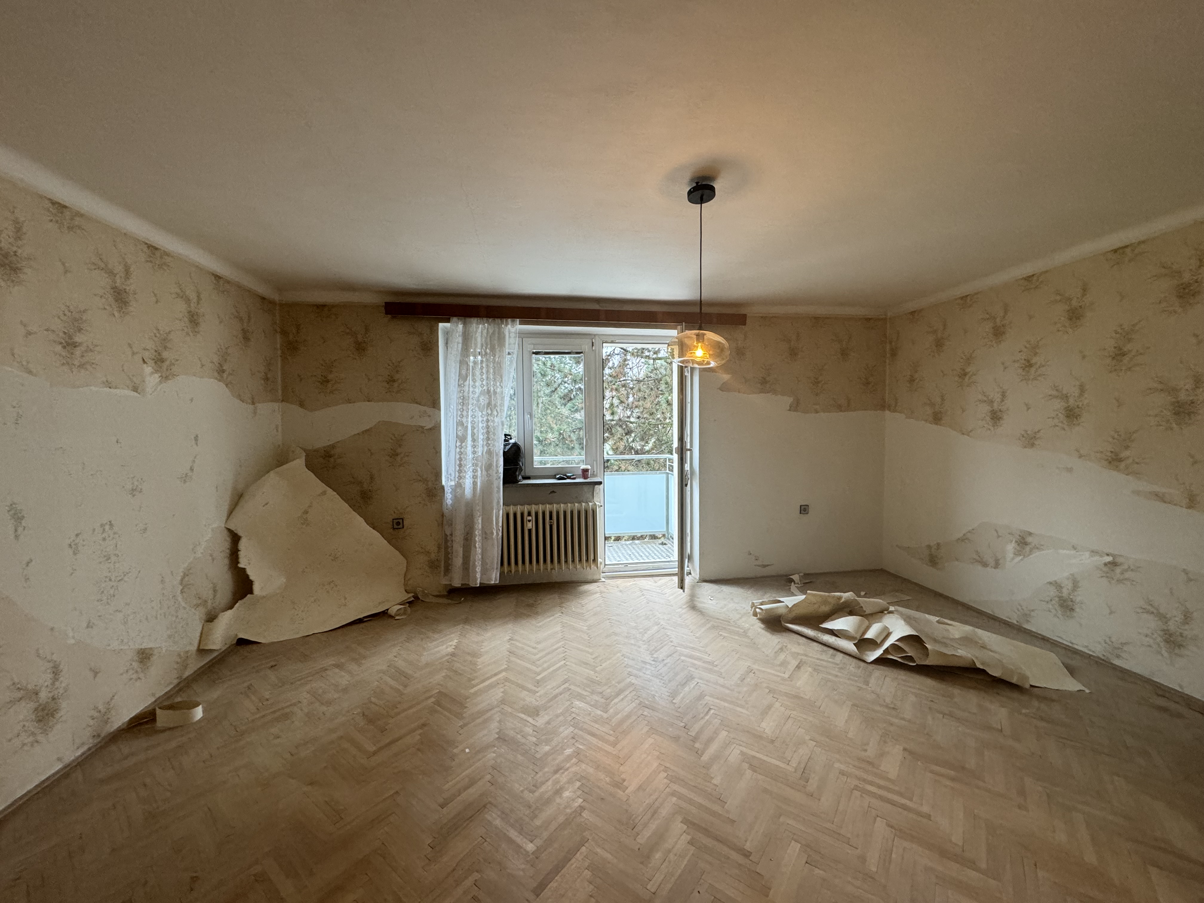 Panelový byt v Klecanech před home stagingem