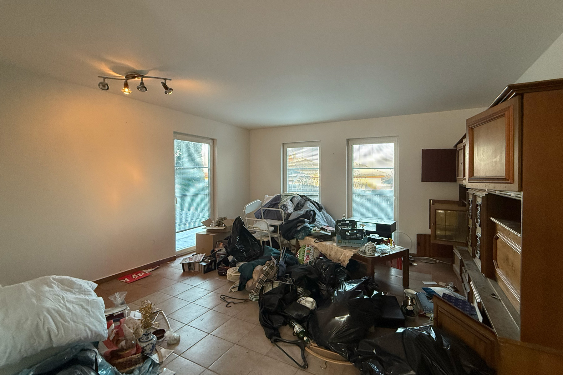 Rodiný dům v Dobřejovicích před home stagingem