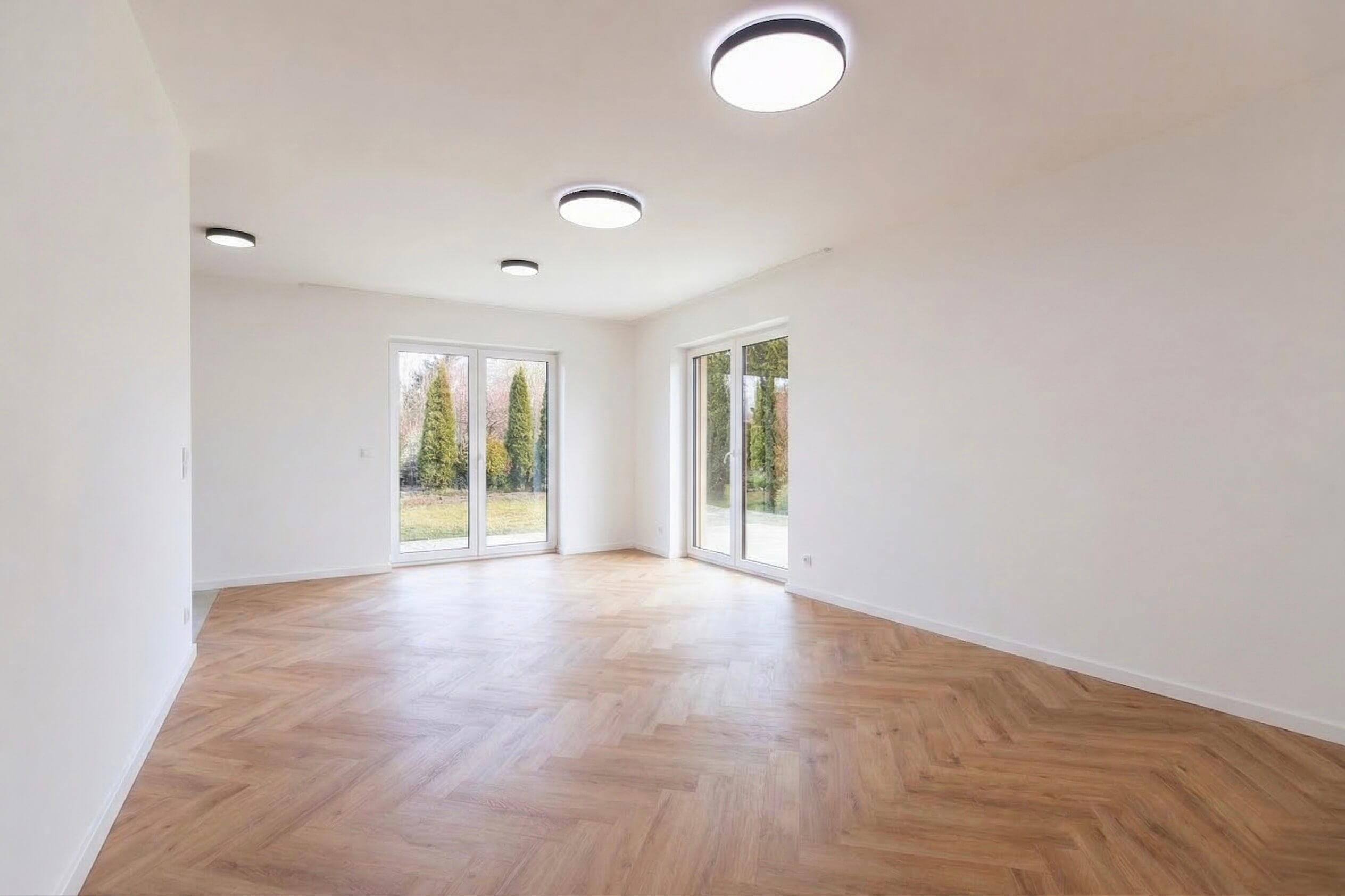 Rodinný dům ve Chvalovicích před home stagingem